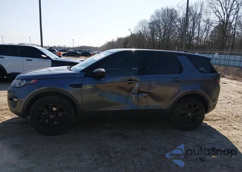 2016 Land Rover Discovery Sport Hse z USA, uszkodzony, nr VIN SALCR2BG2GH560342